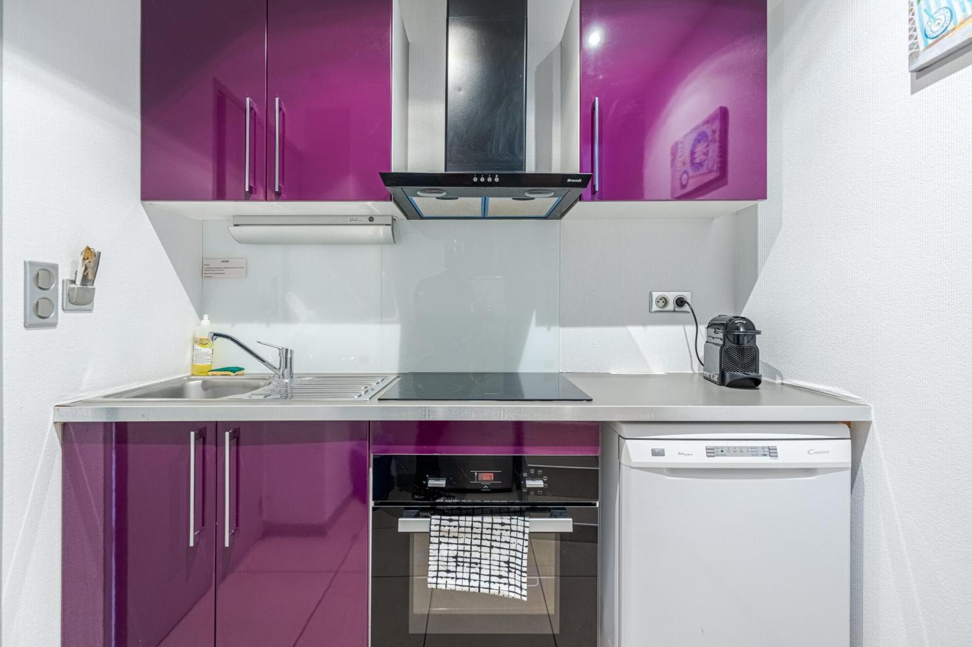 Apartament Les Cabanons De Fonfon Marsylia Zewnętrze zdjęcie