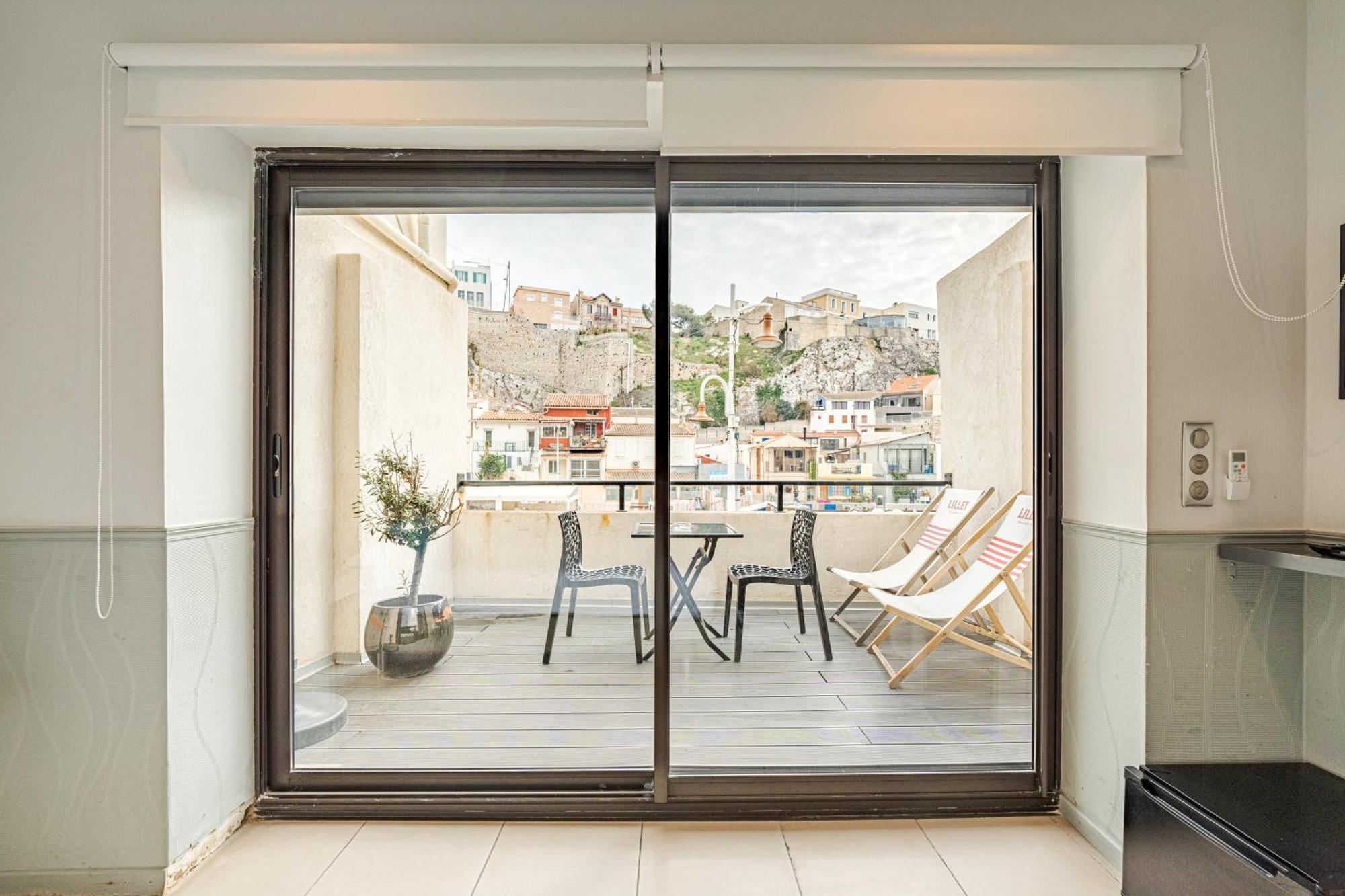 Apartament Les Cabanons De Fonfon Marsylia Zewnętrze zdjęcie